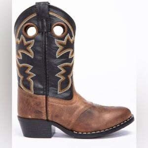 Cody James Boys' Western Boot Round Toe